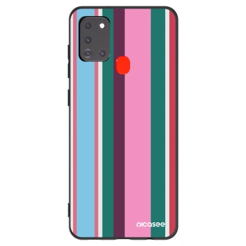 Picasee husă neagră din silicon pentru Samsung Galaxy A21s - Cabana club