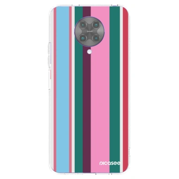 Picasee husă transparentă din silicon pentru Xiaomi Poco F2 Pro - Cabana club