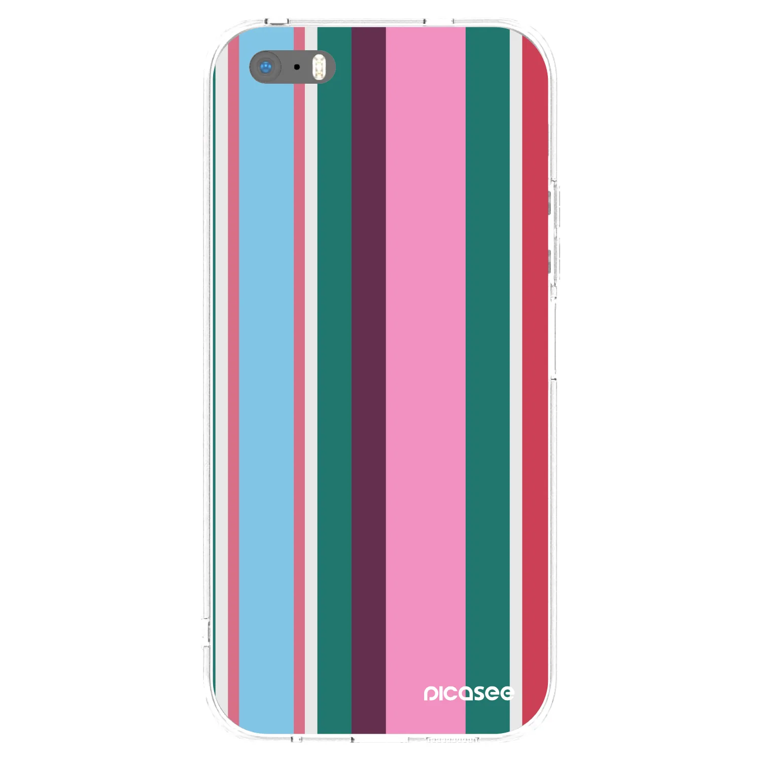 Picasee husă transparentă din silicon pentru Apple iPhone 5/5S/SE - Cabana club