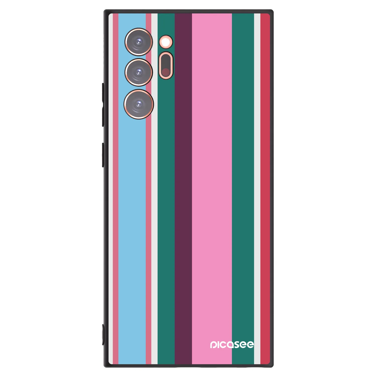 Picasee husă neagră din silicon pentru Samsung Galaxy Note 20 Ultra - Cabana club