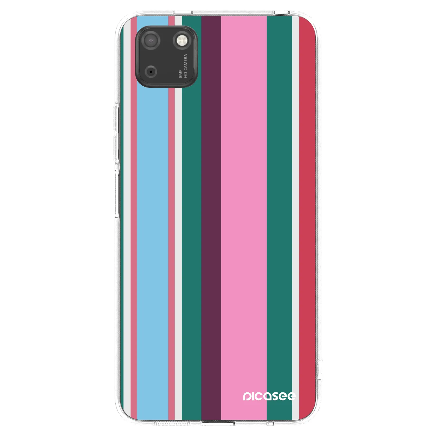 Picasee husă transparentă din silicon pentru Huawei Y5P - Cabana club