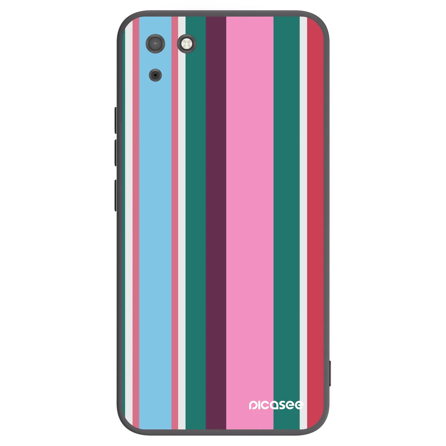 Picasee husă neagră din silicon pentru Huawei Y5P - Cabana club