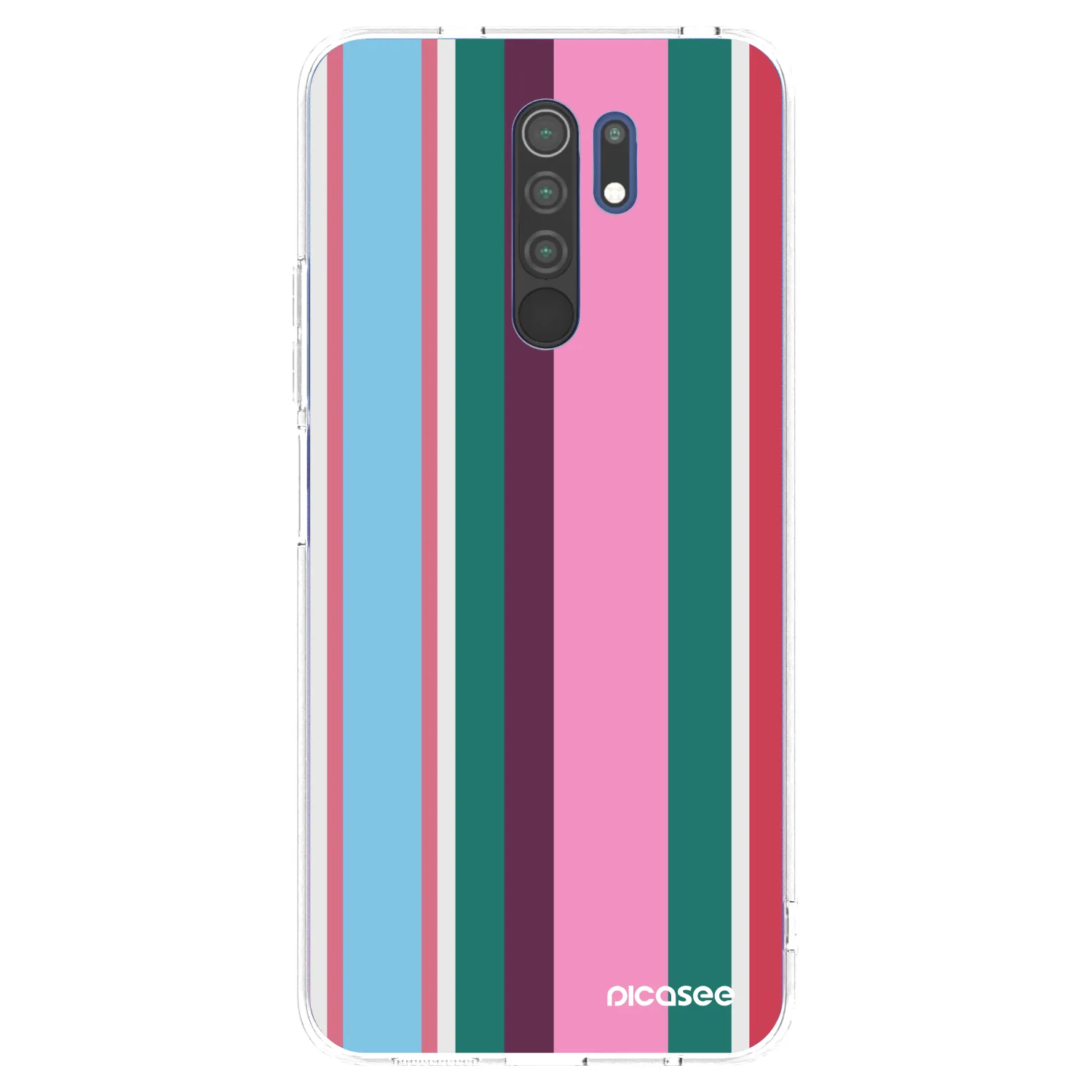 Picasee husă transparentă din silicon pentru Xiaomi Redmi 9 - Cabana club