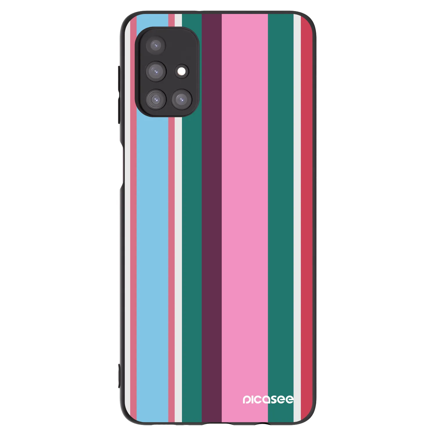 Picasee husă neagră din silicon pentru Samsung Galaxy M31s - Cabana club