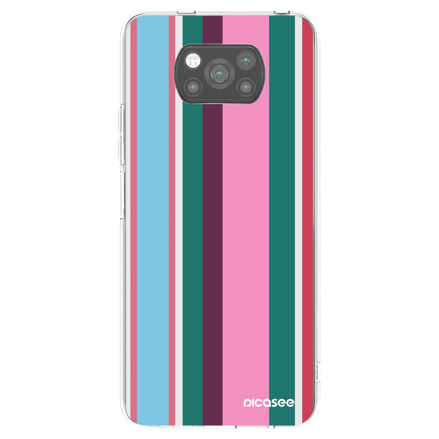 Picasee husă neagră din silicon pentru Xiaomi Poco X3 - Cabana club