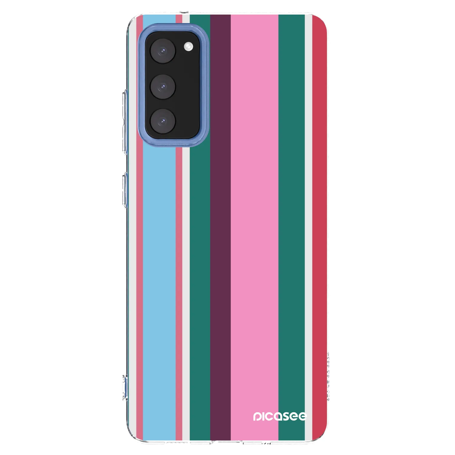 Picasee husă transparentă din silicon pentru Samsung Galaxy S20 FE - Cabana club