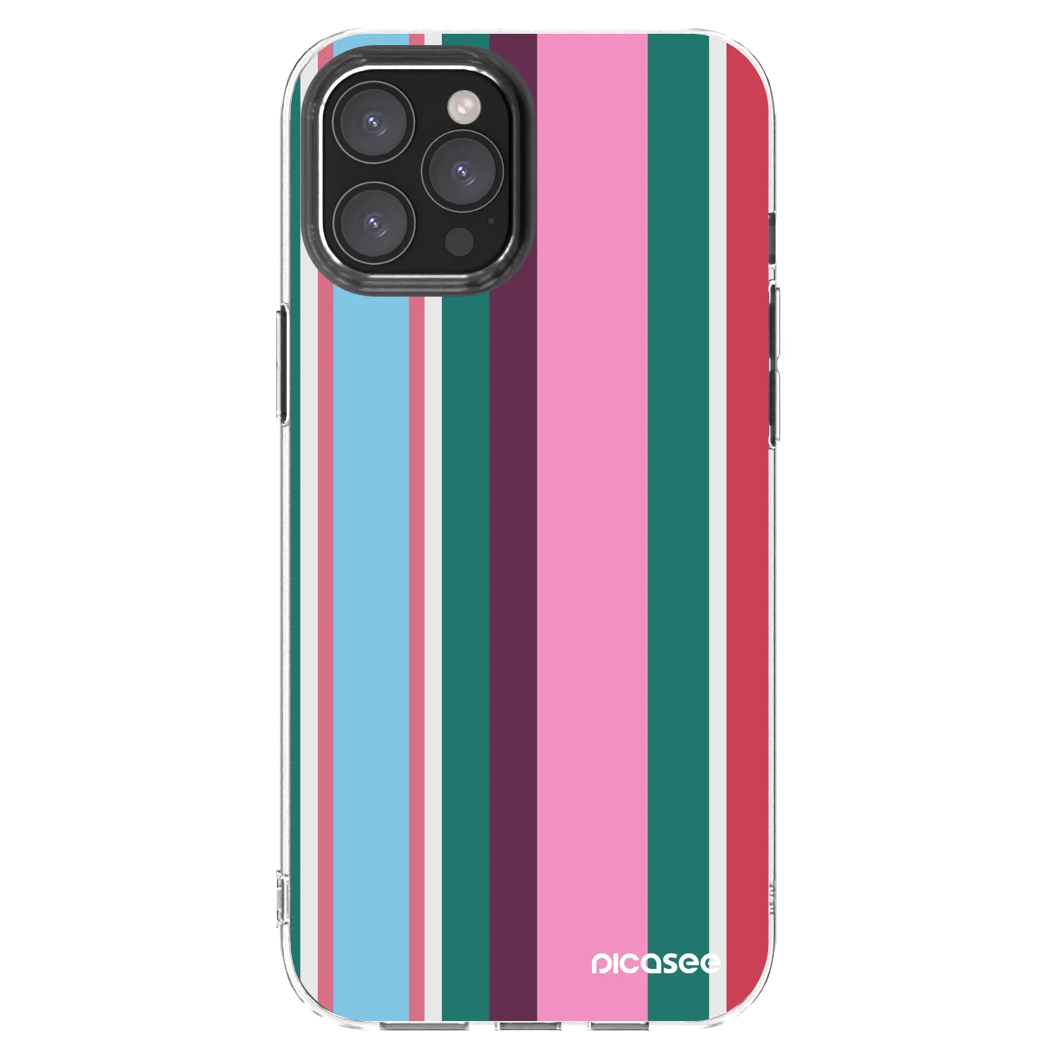 Picasee husă transparentă din silicon pentru Apple iPhone 12 Pro Max - Cabana club