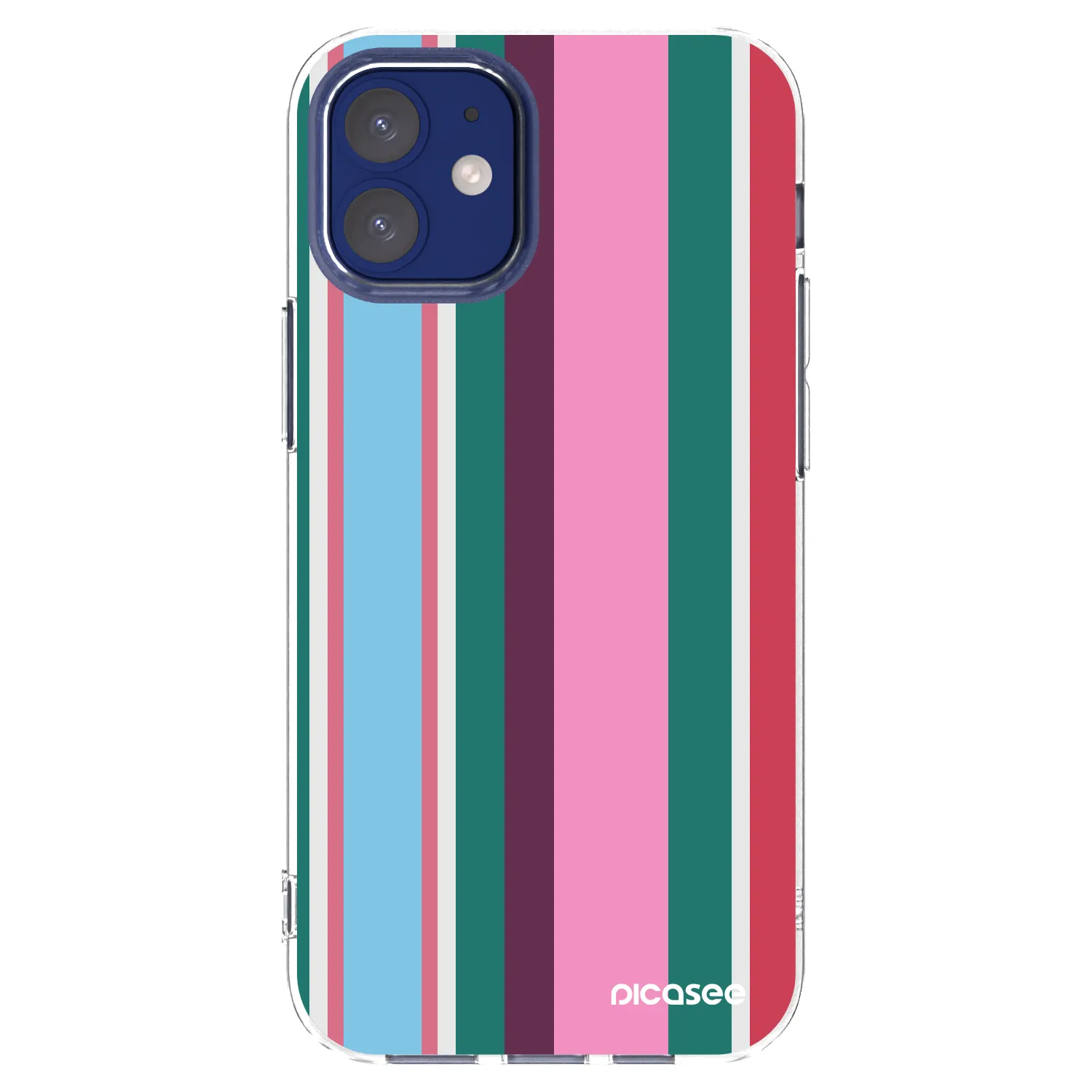 Picasee husă transparentă din silicon pentru Apple iPhone 12 mini - Cabana club