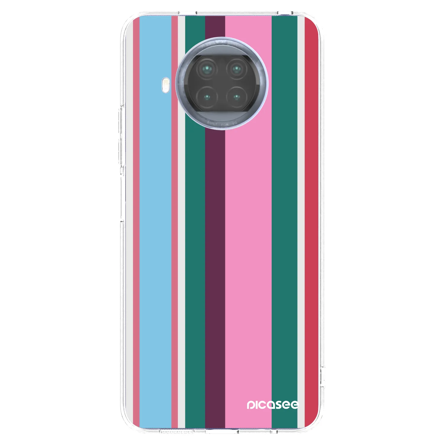 Picasee husă transparentă din silicon pentru Xiaomi Mi 10T Lite - Cabana club