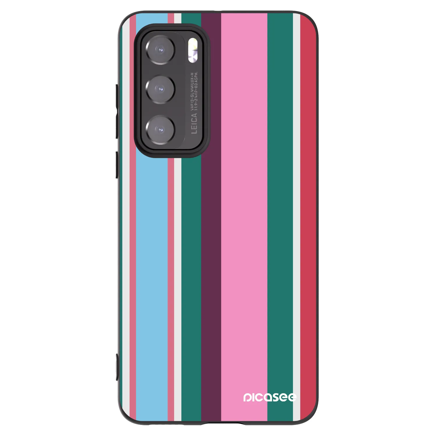 Picasee husă neagră din silicon pentru Huawei P40 - Cabana club