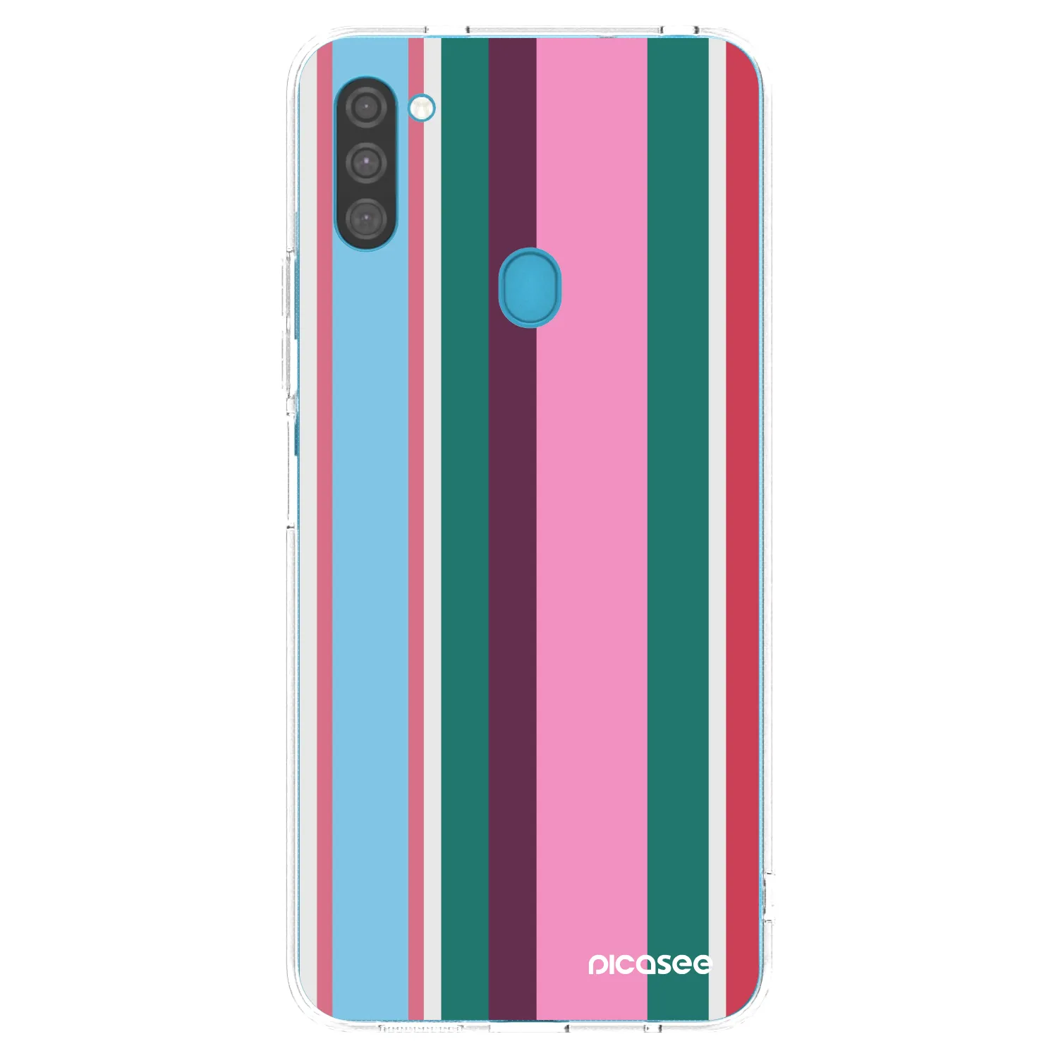 Picasee husă transparentă din silicon pentru Samsung Galaxy M11 - Cabana club