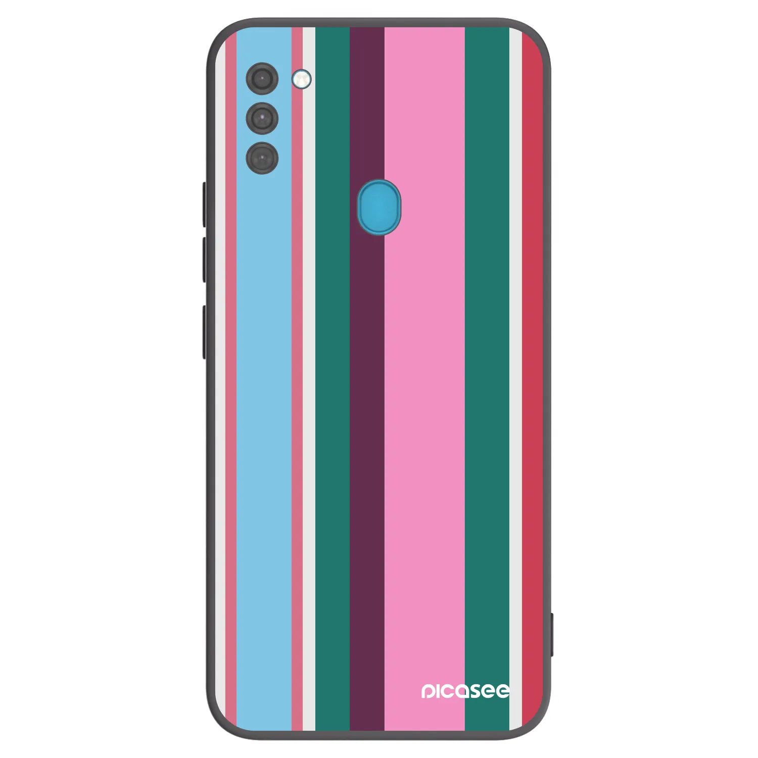 Picasee husă neagră din silicon pentru Samsung Galaxy M11 - Cabana club