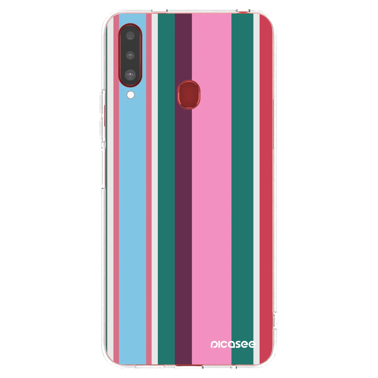 Picasee husă transparentă din silicon pentru Samsung Galaxy A20s - Cabana club
