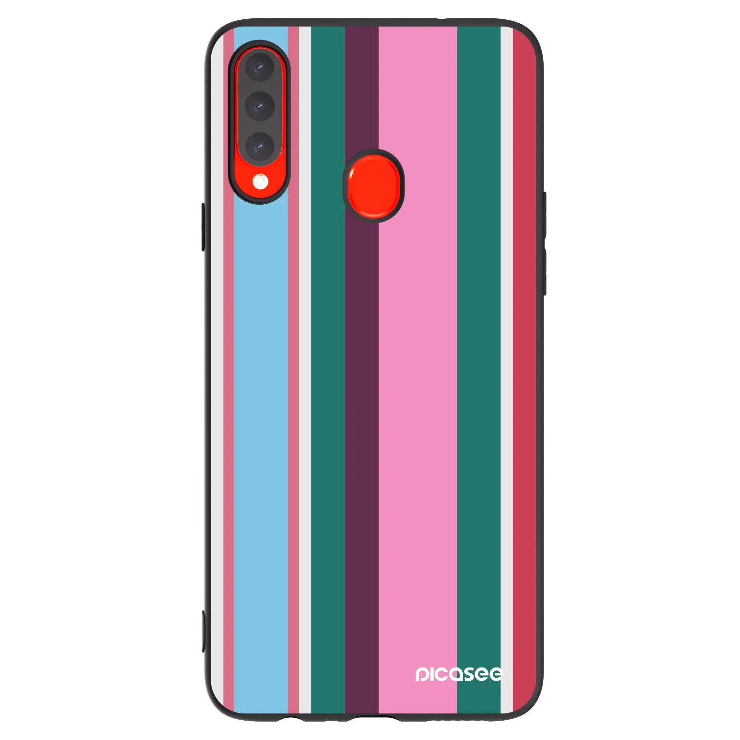 Picasee husă neagră din silicon pentru Samsung Galaxy A20s - Cabana club