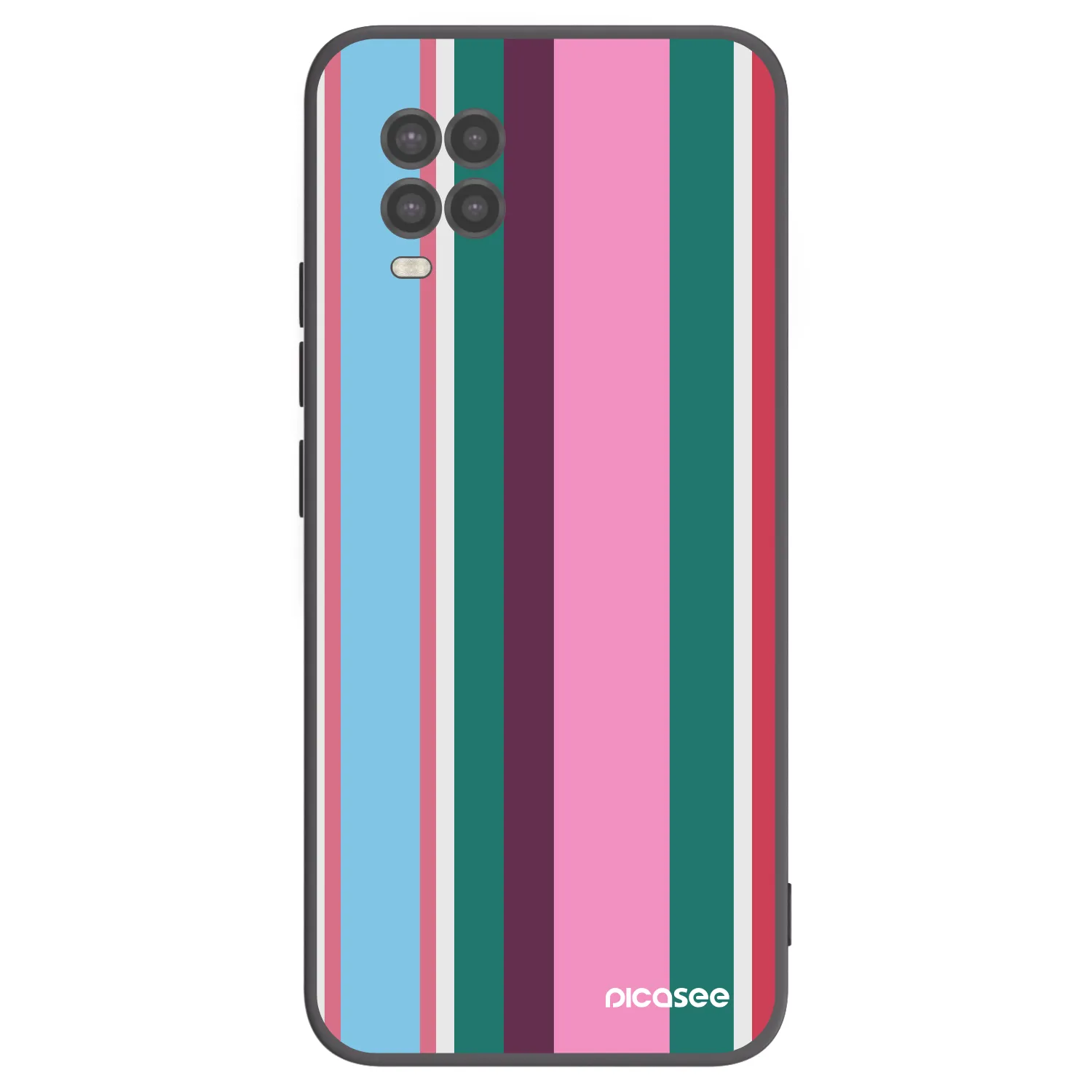 Picasee husă neagră din silicon pentru Xiaomi Mi 10 Lite - Cabana club