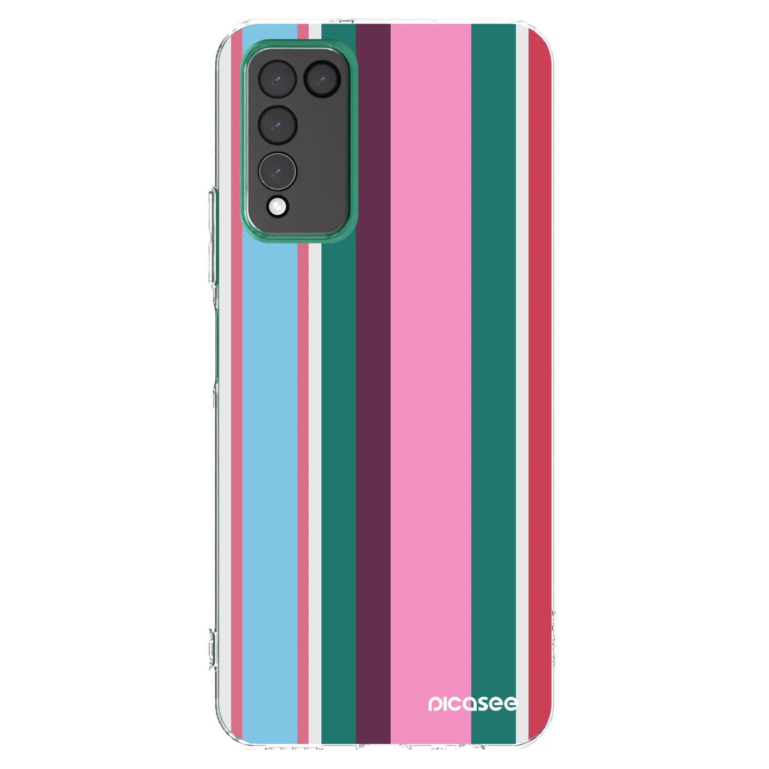 Picasee husă transparentă din silicon pentru Honor 10X Lite - Cabana club