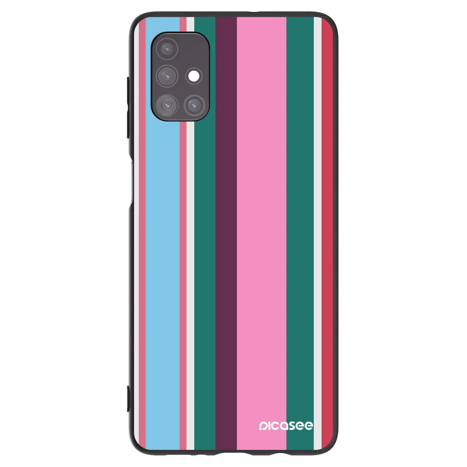 Picasee husă neagră din silicon pentru Samsung Galaxy M51 M515F - Cabana club