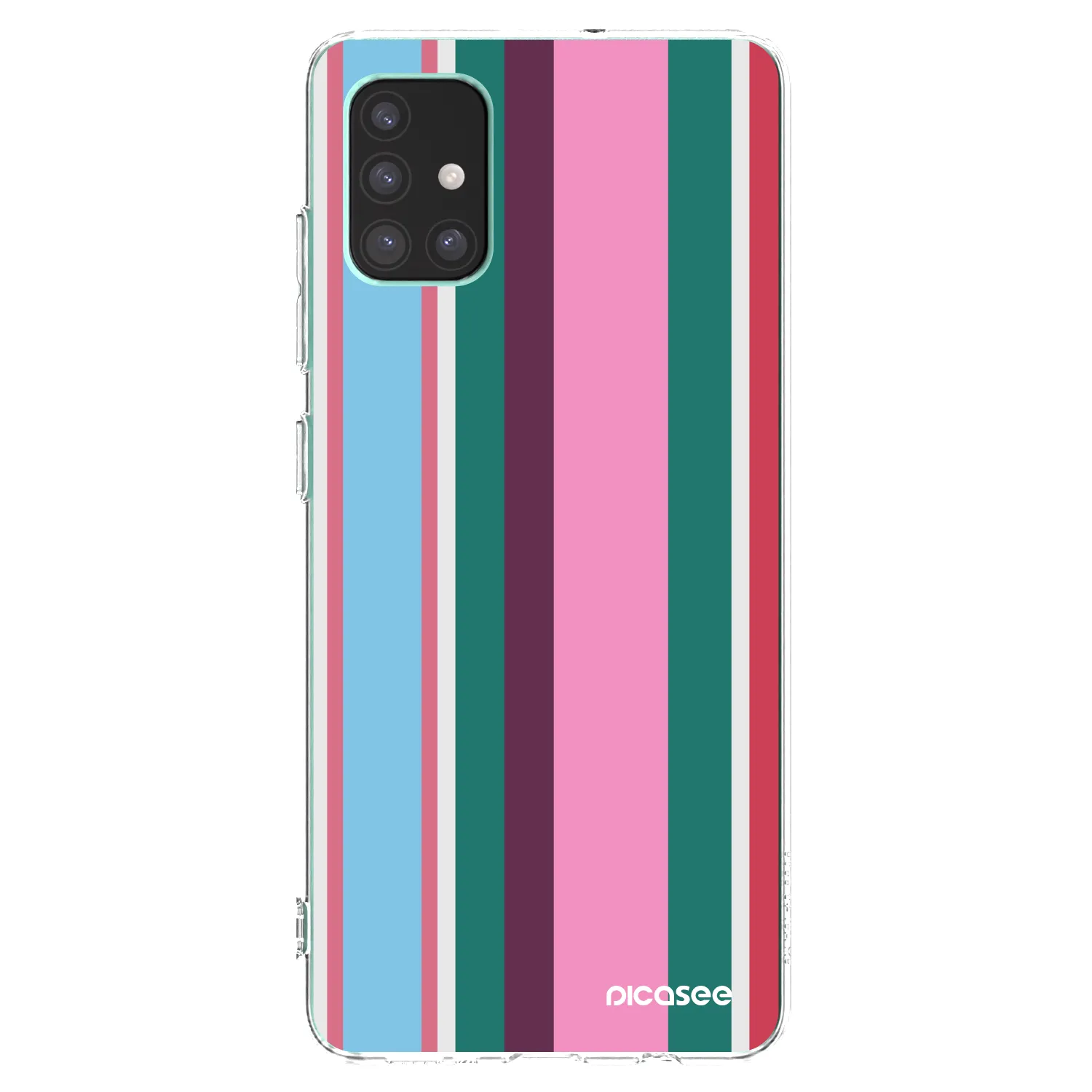 Picasee husă transparentă din silicon pentru Samsung Galaxy M51 M515F - Cabana club