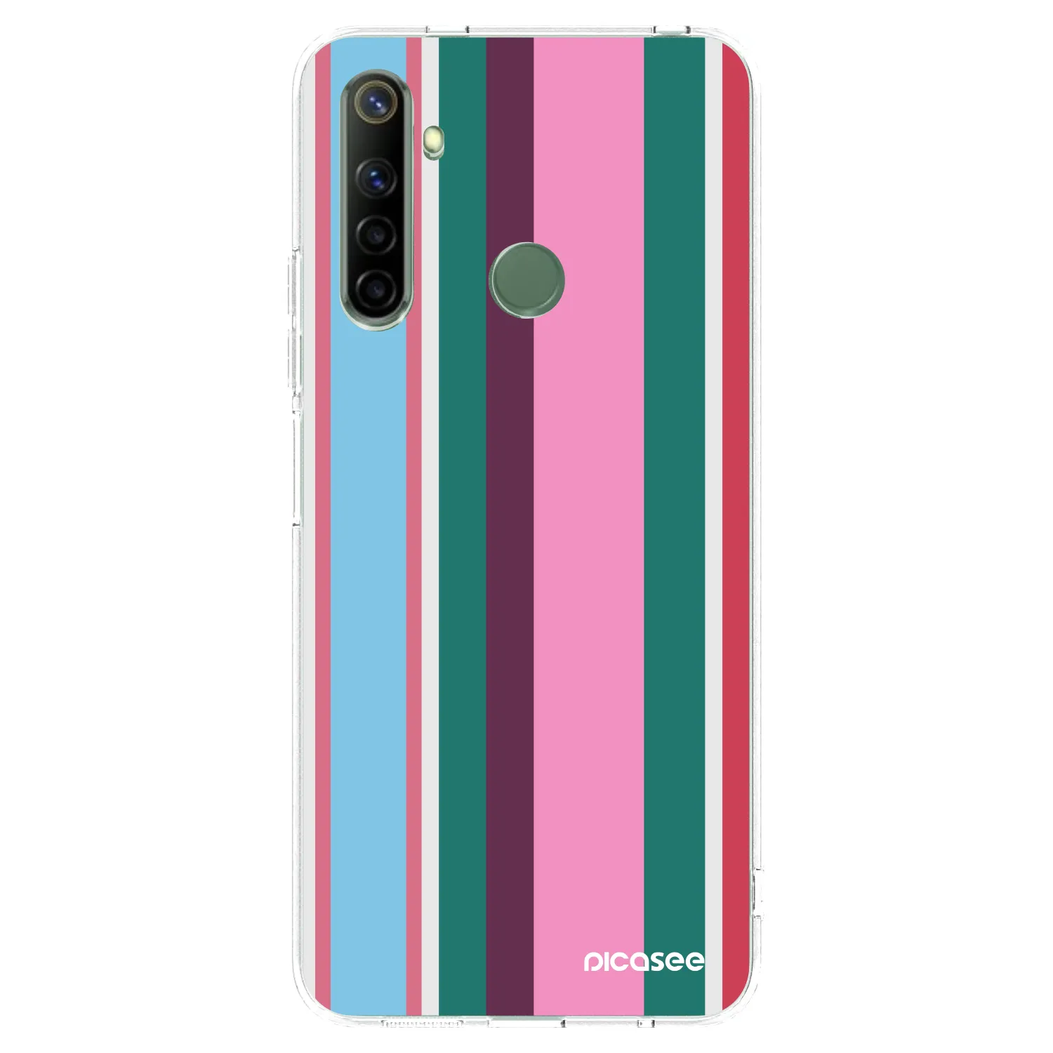 Picasee husă transparentă din silicon pentru Realme 6i - Cabana club