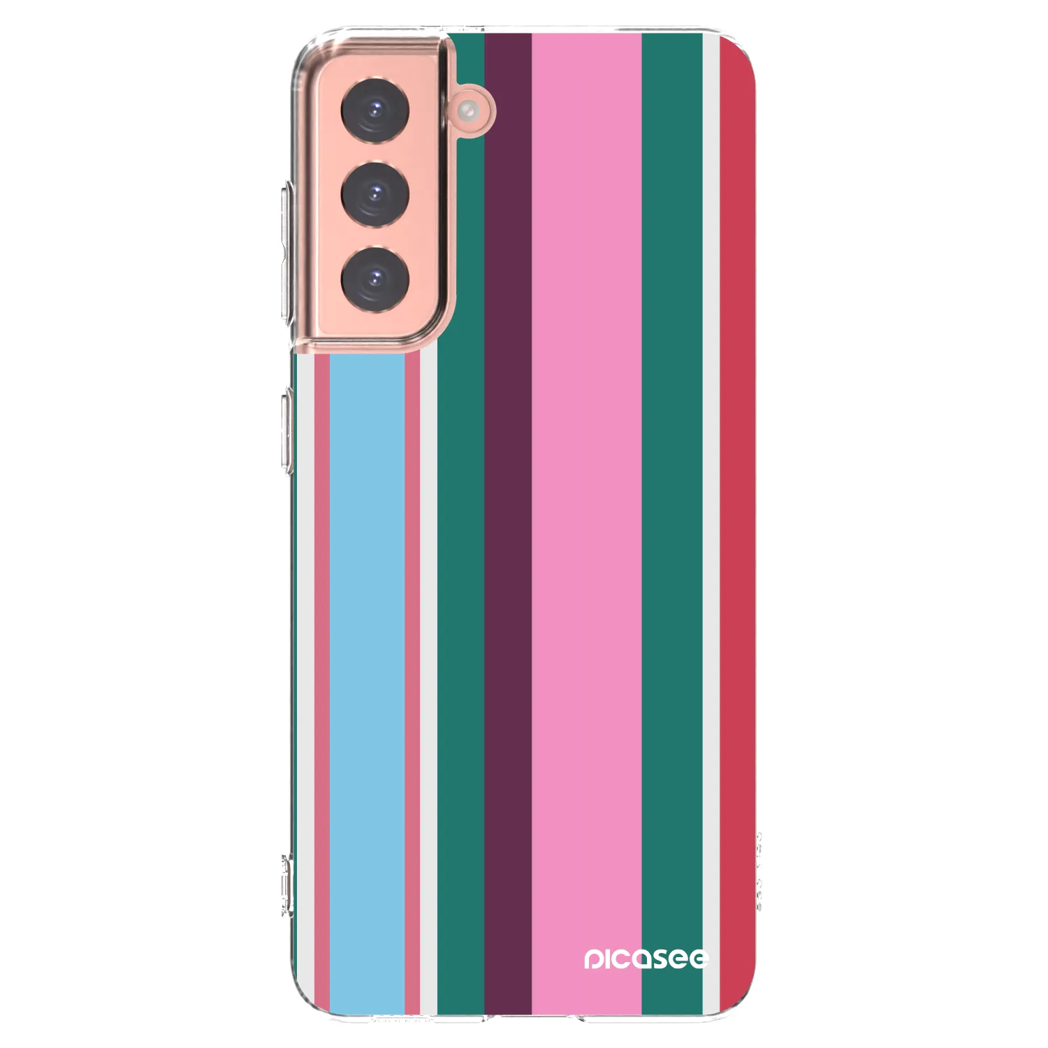 Picasee husă transparentă din silicon pentru Samsung Galaxy S21 5G G991B - Cabana club