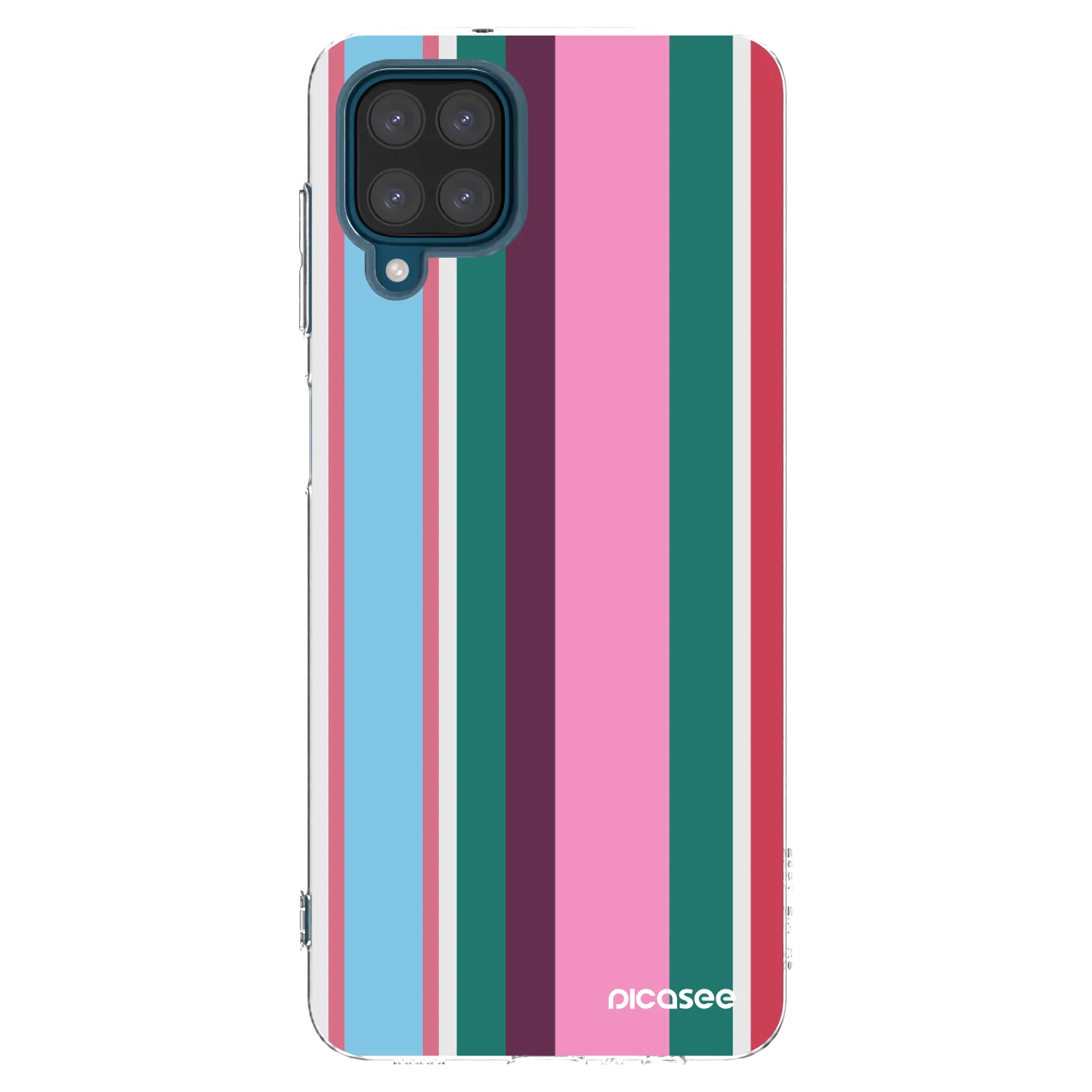 Picasee husă transparentă din silicon pentru Samsung Galaxy A12 A125F - Cabana club