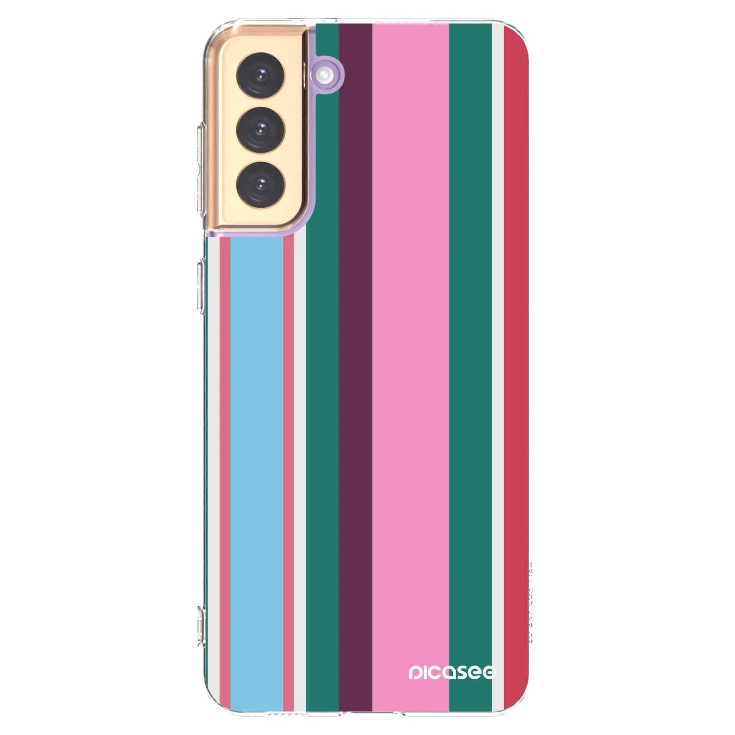 Picasee husă transparentă din silicon pentru Samsung Galaxy S21+ 5G G996F - Cabana club