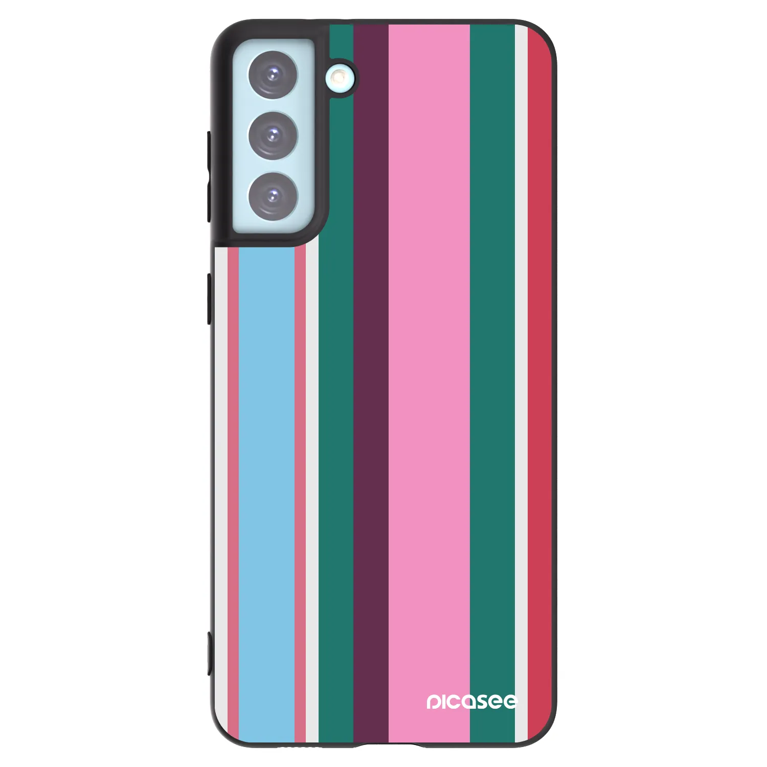 Picasee husă neagră din silicon pentru Samsung Galaxy S21+ 5G G996F - Cabana club