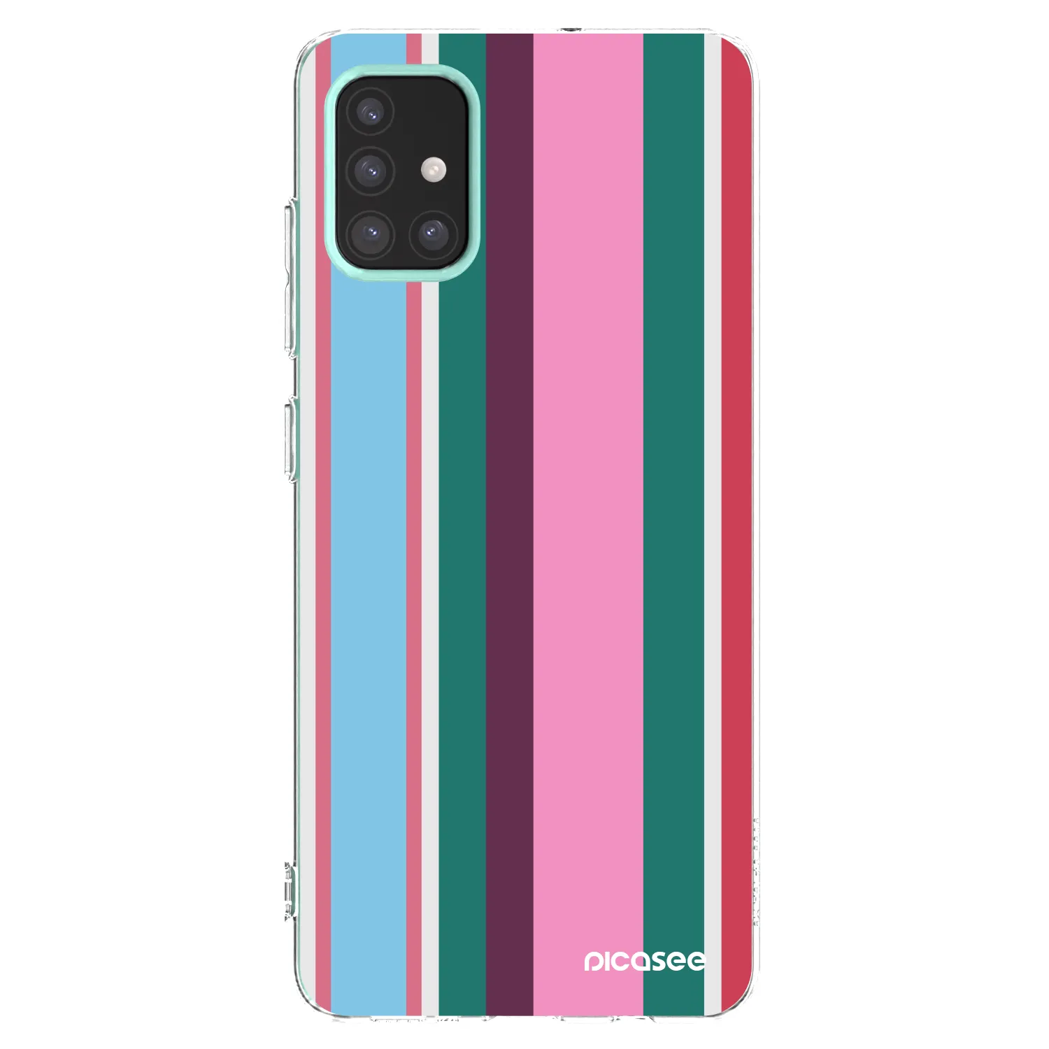 Picasee husă transparentă din silicon pentru Samsung Galaxy M31s - Cabana club