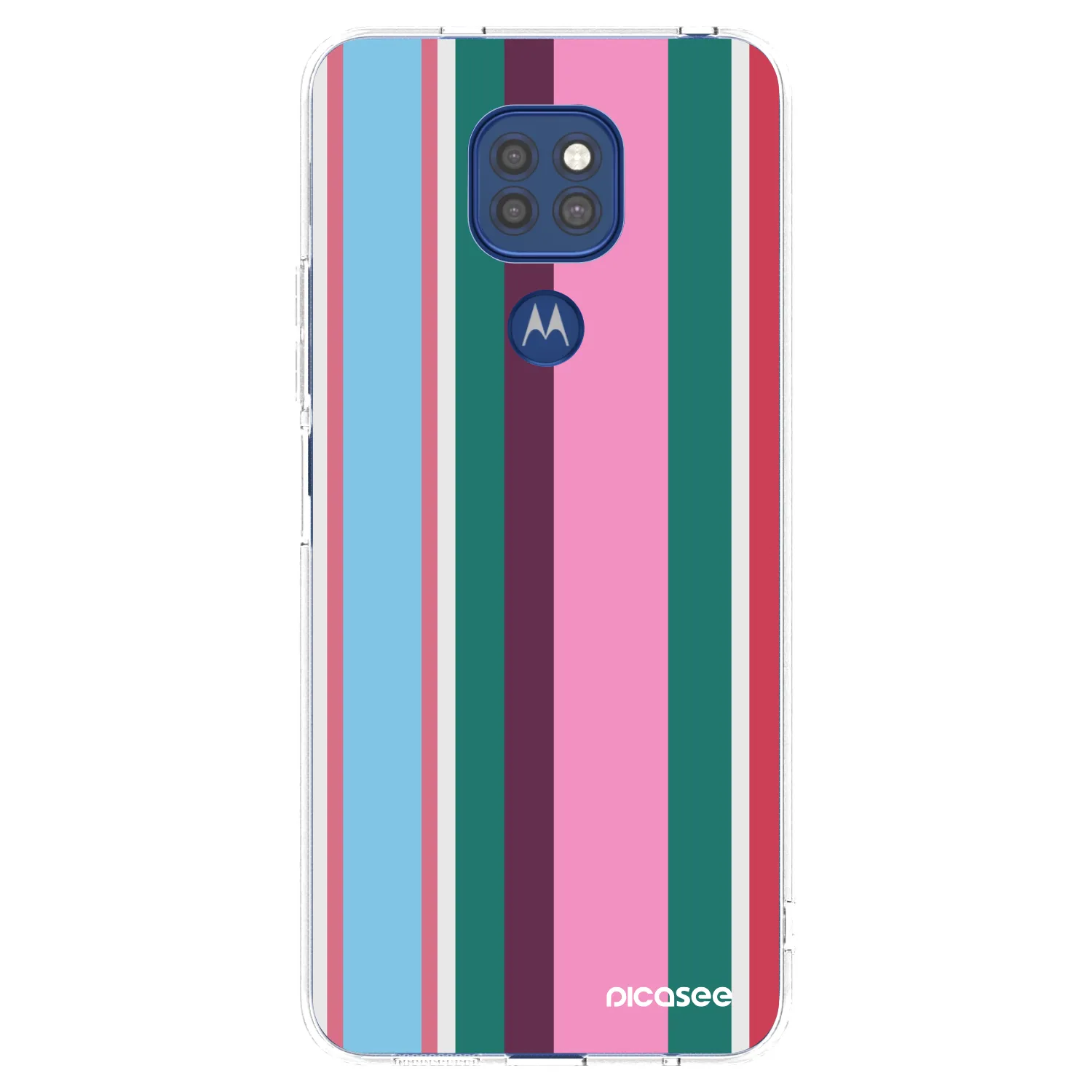 Picasee husă transparentă din silicon pentru Motorola Moto G9 Play - Cabana club