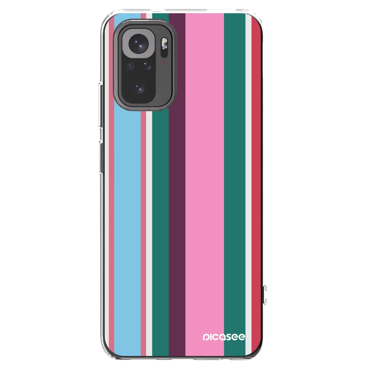 Picasee husă transparentă din silicon pentru Xiaomi Redmi Note 10 - Cabana club