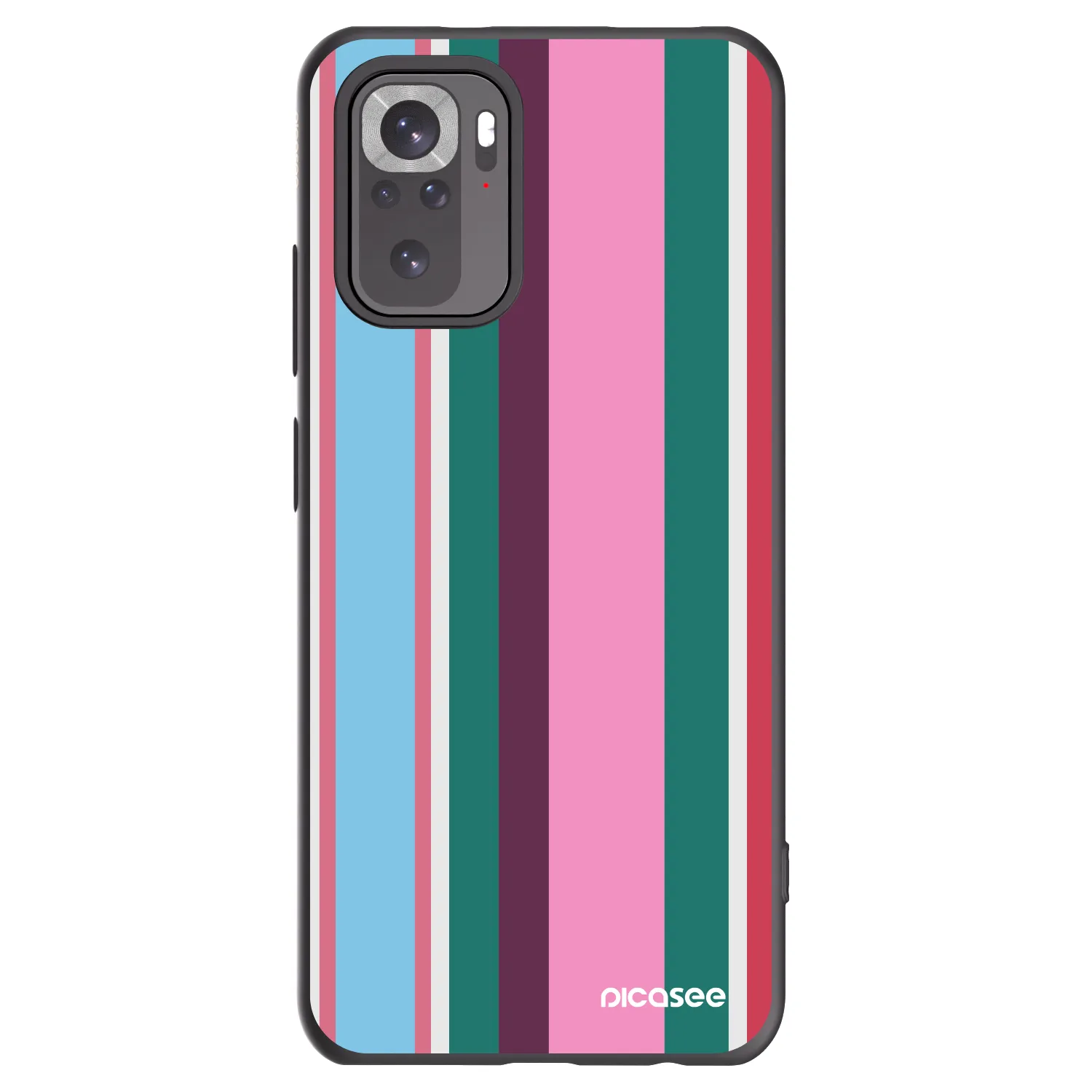 Picasee husă neagră din silicon pentru Xiaomi Redmi Note 10 - Cabana club