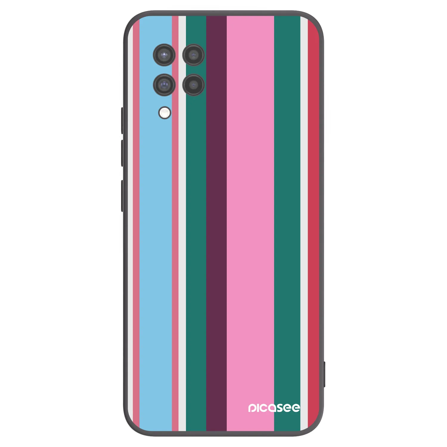 Picasee husă neagră din silicon pentru Samsung Galaxy A42 A426B - Cabana club