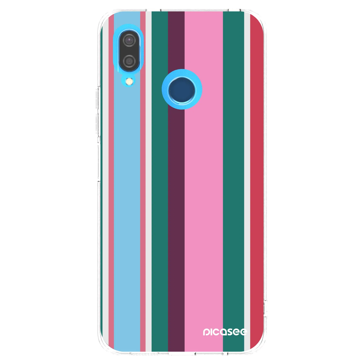 Picasee husă transparentă din silicon pentru Huawei P20 Lite - Cabana club