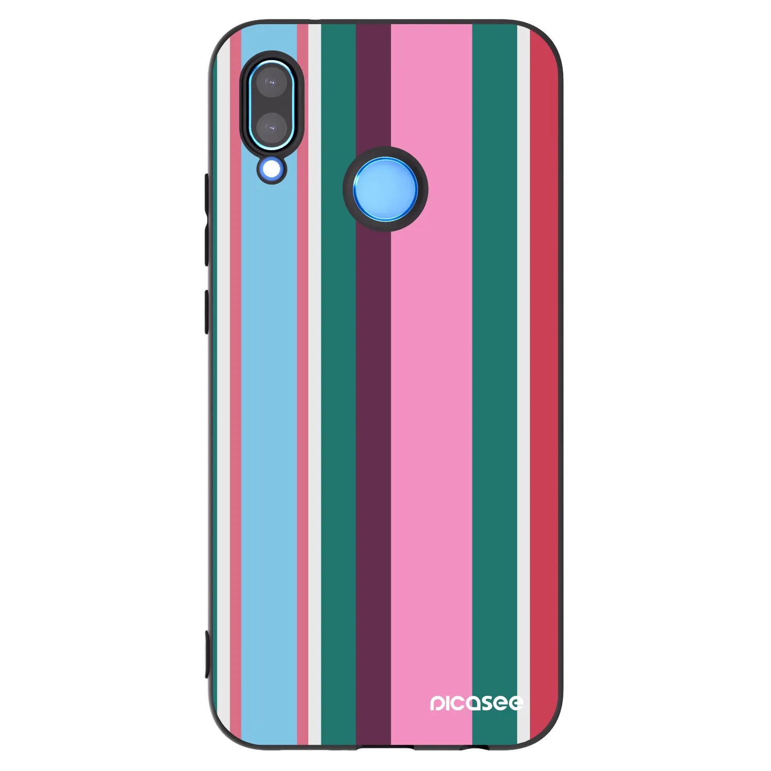 Picasee husă neagră din silicon pentru Huawei Mate 40 Pro - Cabana club