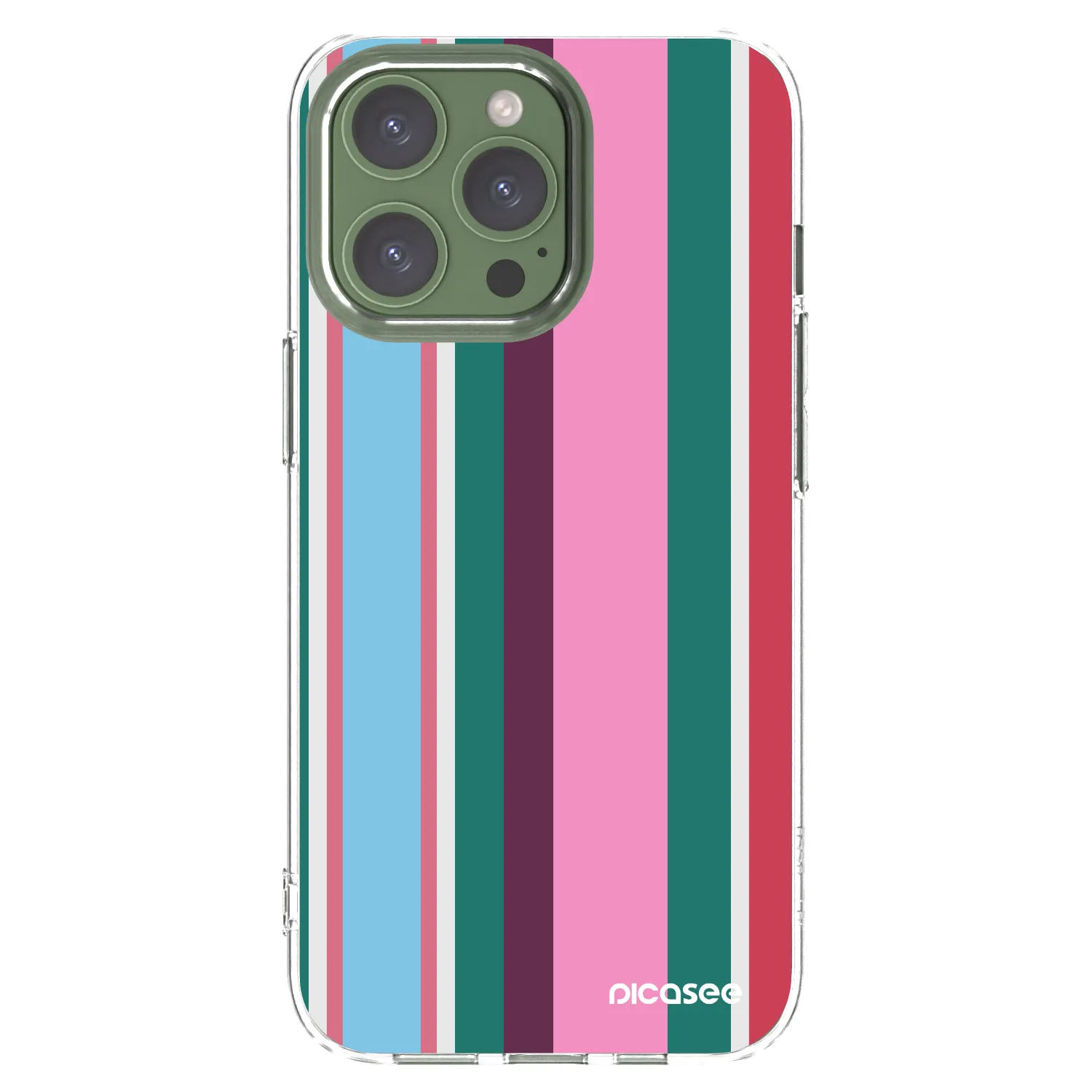 Picasee husă transparentă din silicon pentru Apple iPhone 13 Pro - Cabana club