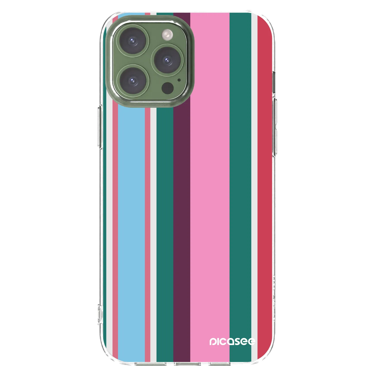 Picasee husă transparentă din silicon pentru Apple iPhone 13 Pro Max - Cabana club