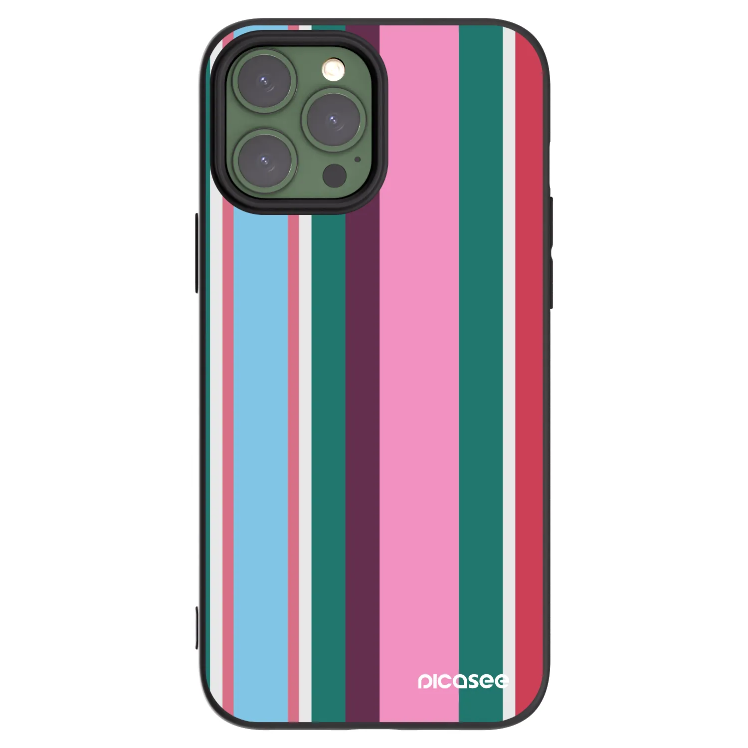 Picasee husă neagră din silicon pentru Apple iPhone 13 Pro Max - Cabana club