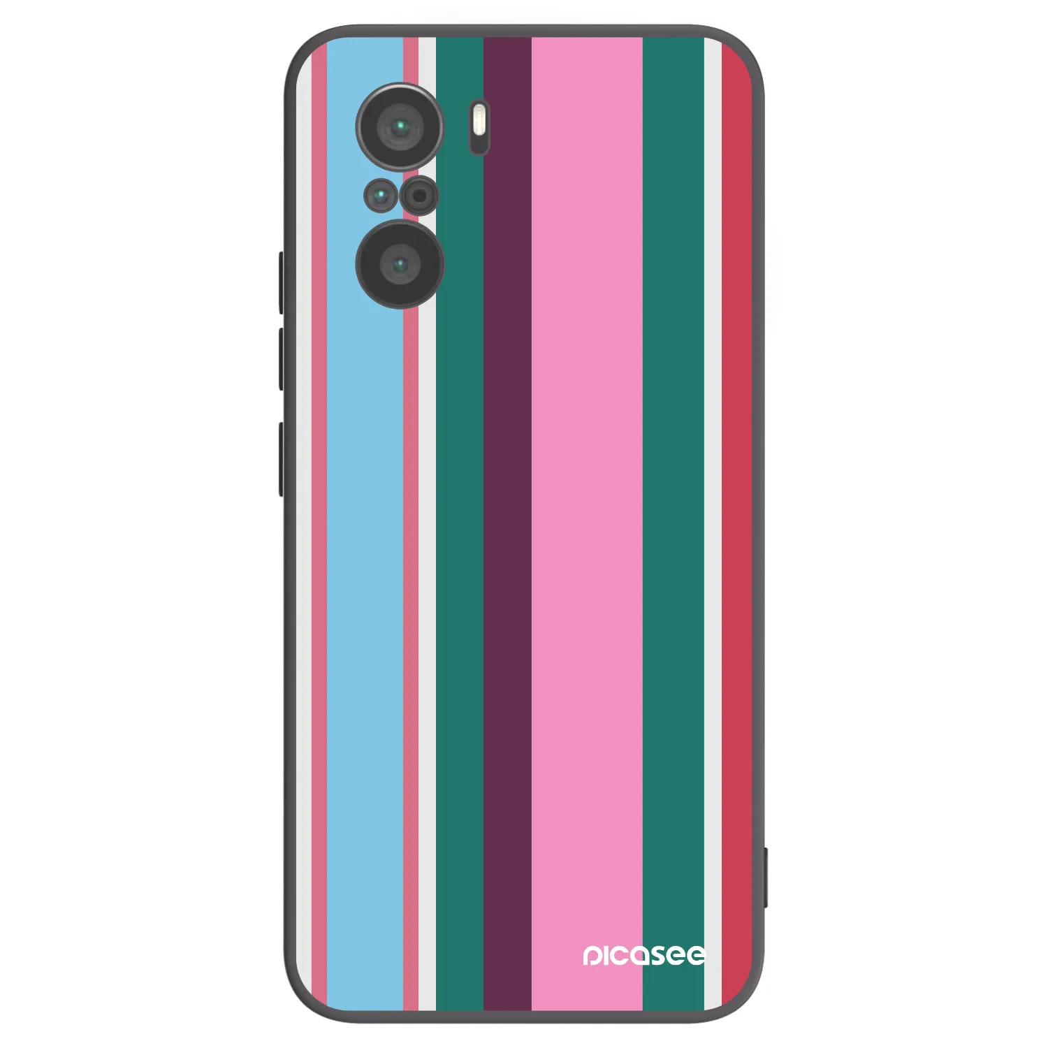 Picasee husă neagră din silicon pentru Xiaomi Poco F3 - Cabana club