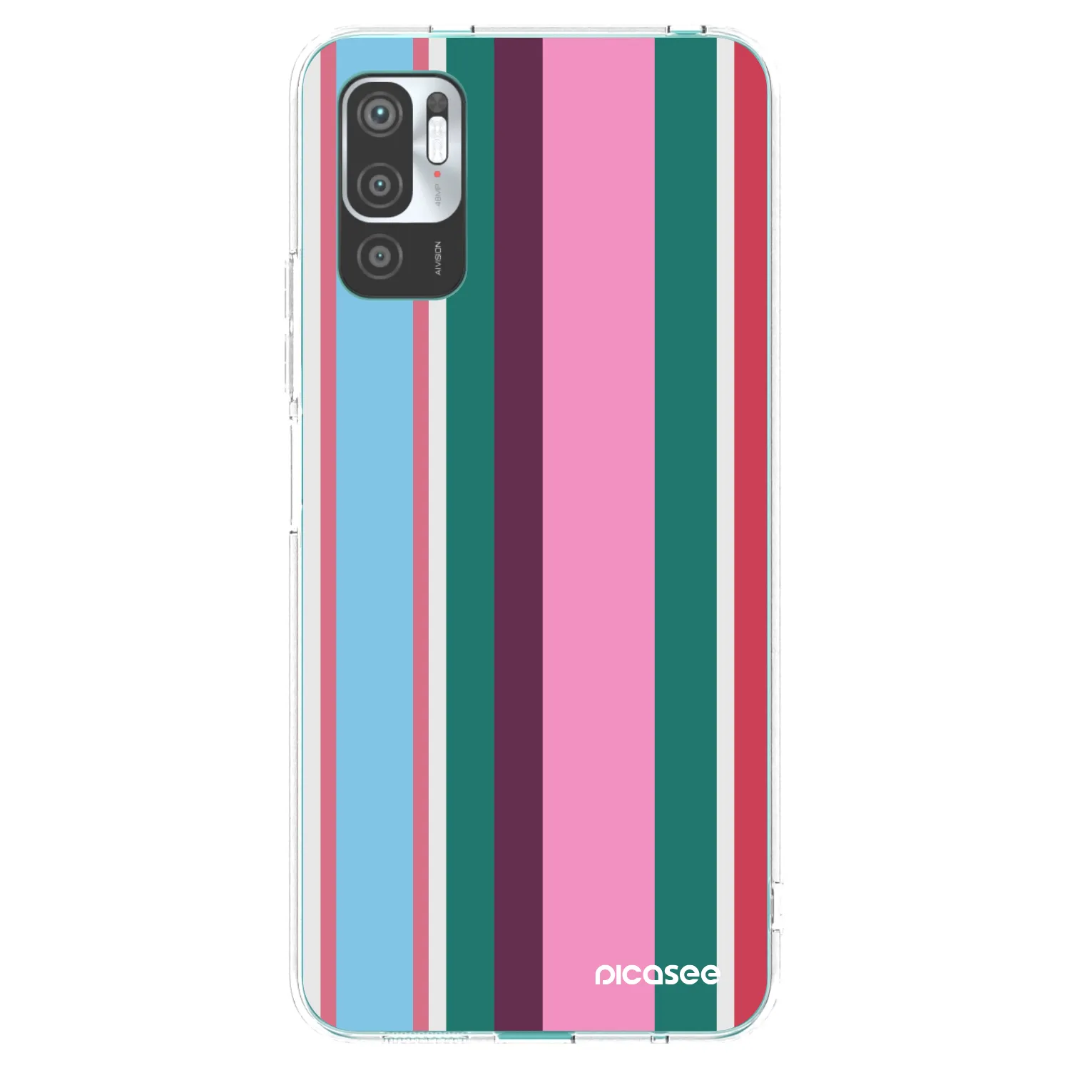 Picasee husă transparentă din silicon pentru Xiaomi Redmi Note 10 5G - Cabana club