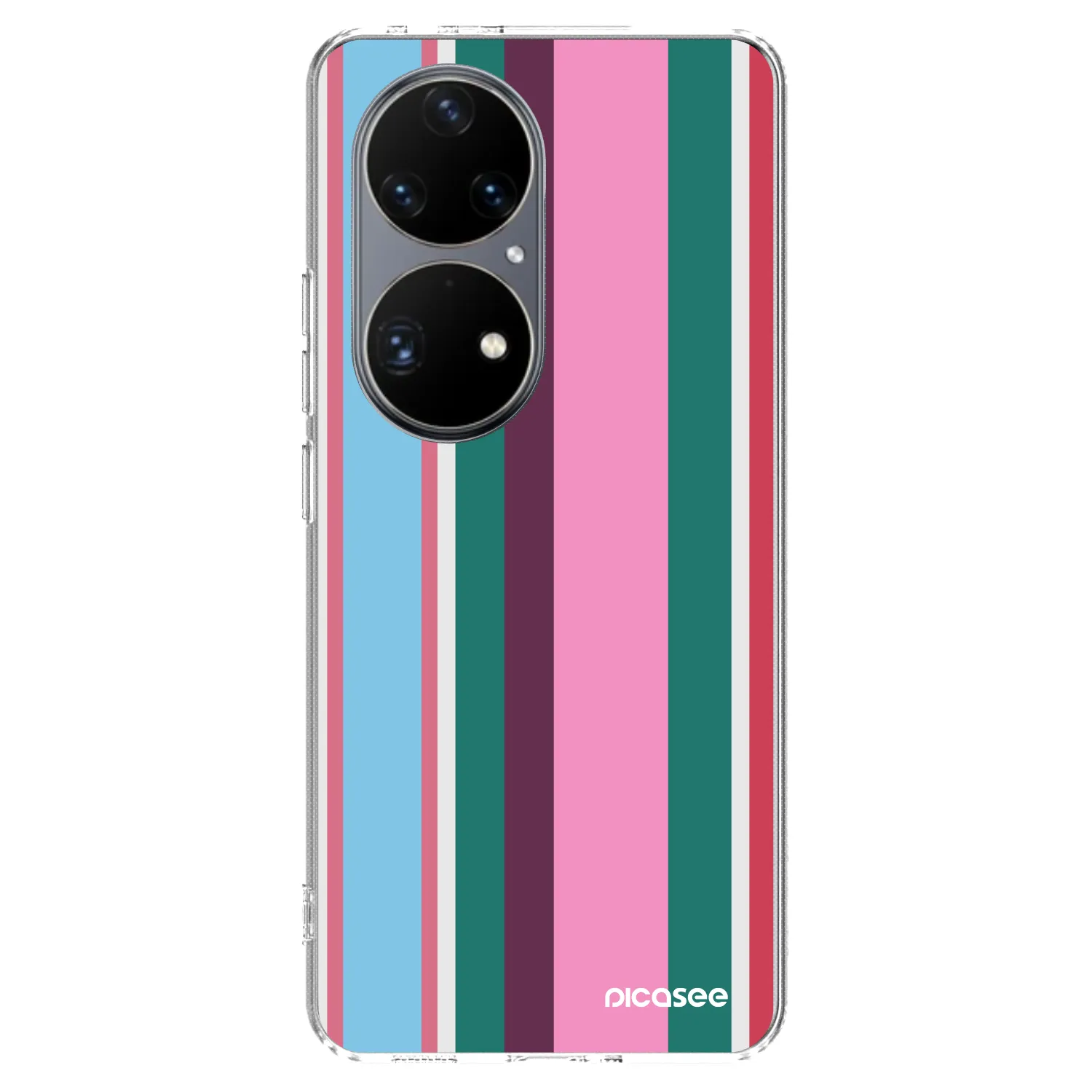 Picasee husă transparentă din silicon pentru Huawei P50 - Cabana club