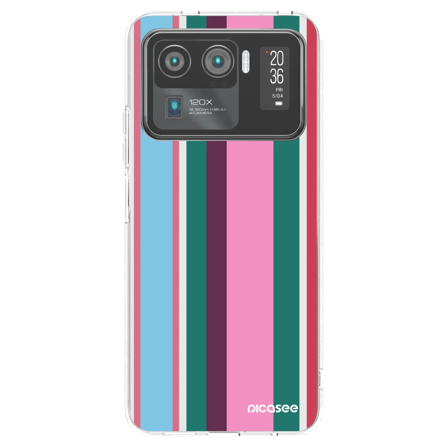 Picasee husă transparentă din silicon pentru Xiaomi Mi 11 Ultra - Cabana club