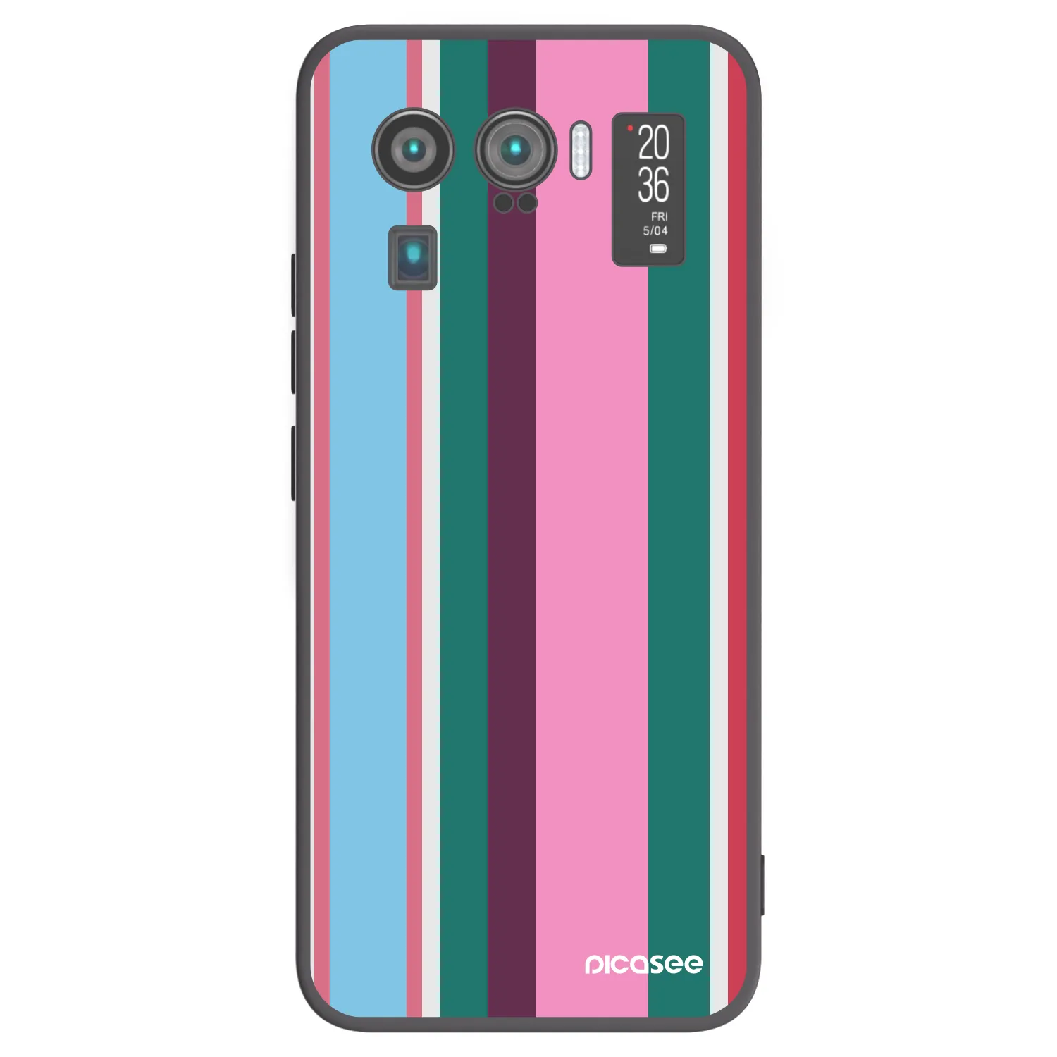 Picasee husă neagră din silicon pentru Xiaomi Mi 11 Ultra - Cabana club