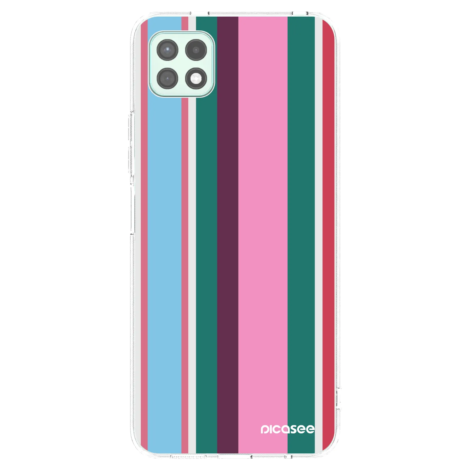 Picasee husă transparentă din silicon pentru Samsung Galaxy A22 A226B 5G - Cabana club
