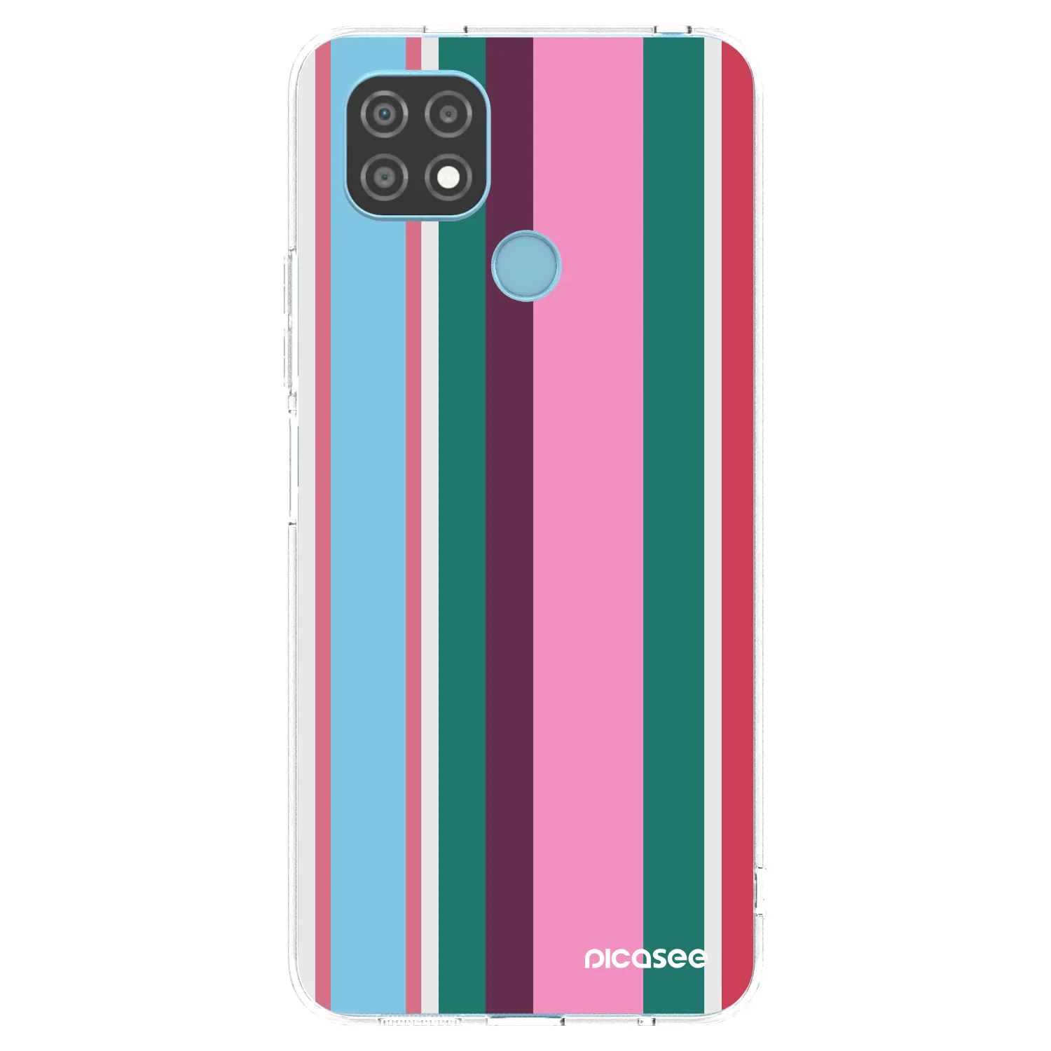 Picasee husă transparentă din silicon pentru Realme C21 - Cabana club