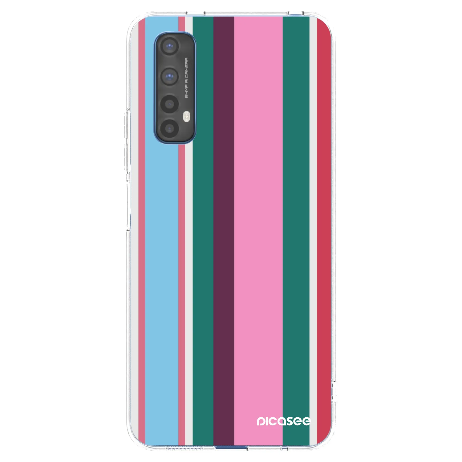 Picasee husă transparentă din silicon pentru Realme 7 - Cabana club