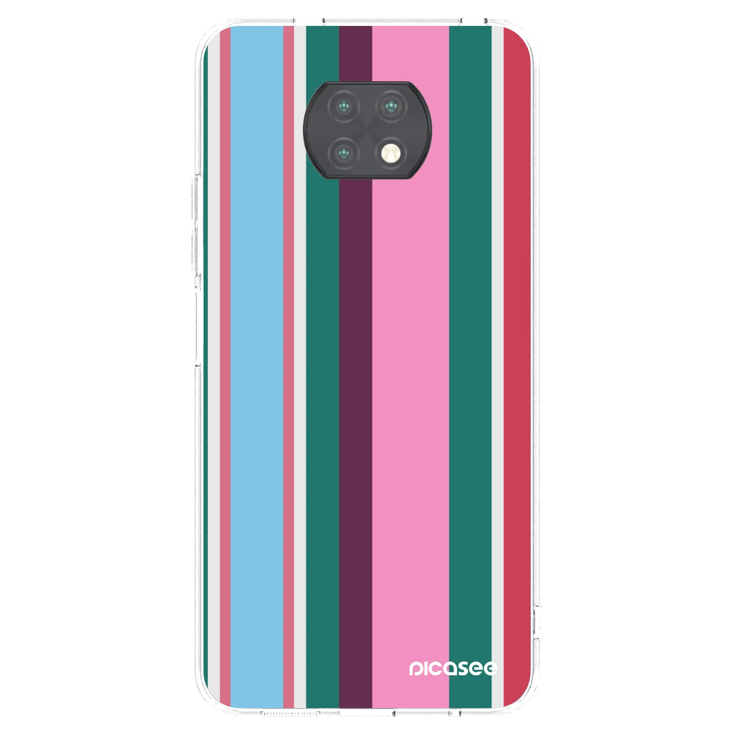 Picasee husă transparentă din silicon pentru Xiaomi Redmi Note 9T - Cabana club