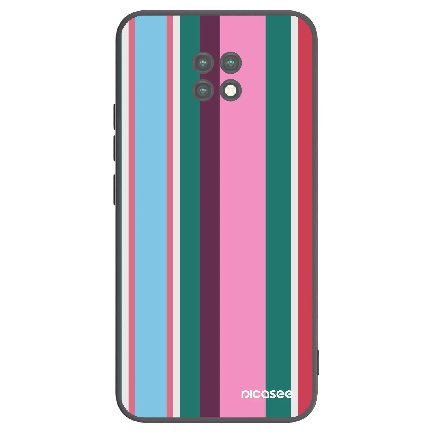 Picasee husă neagră din silicon pentru Xiaomi Redmi Note 9T - Cabana club