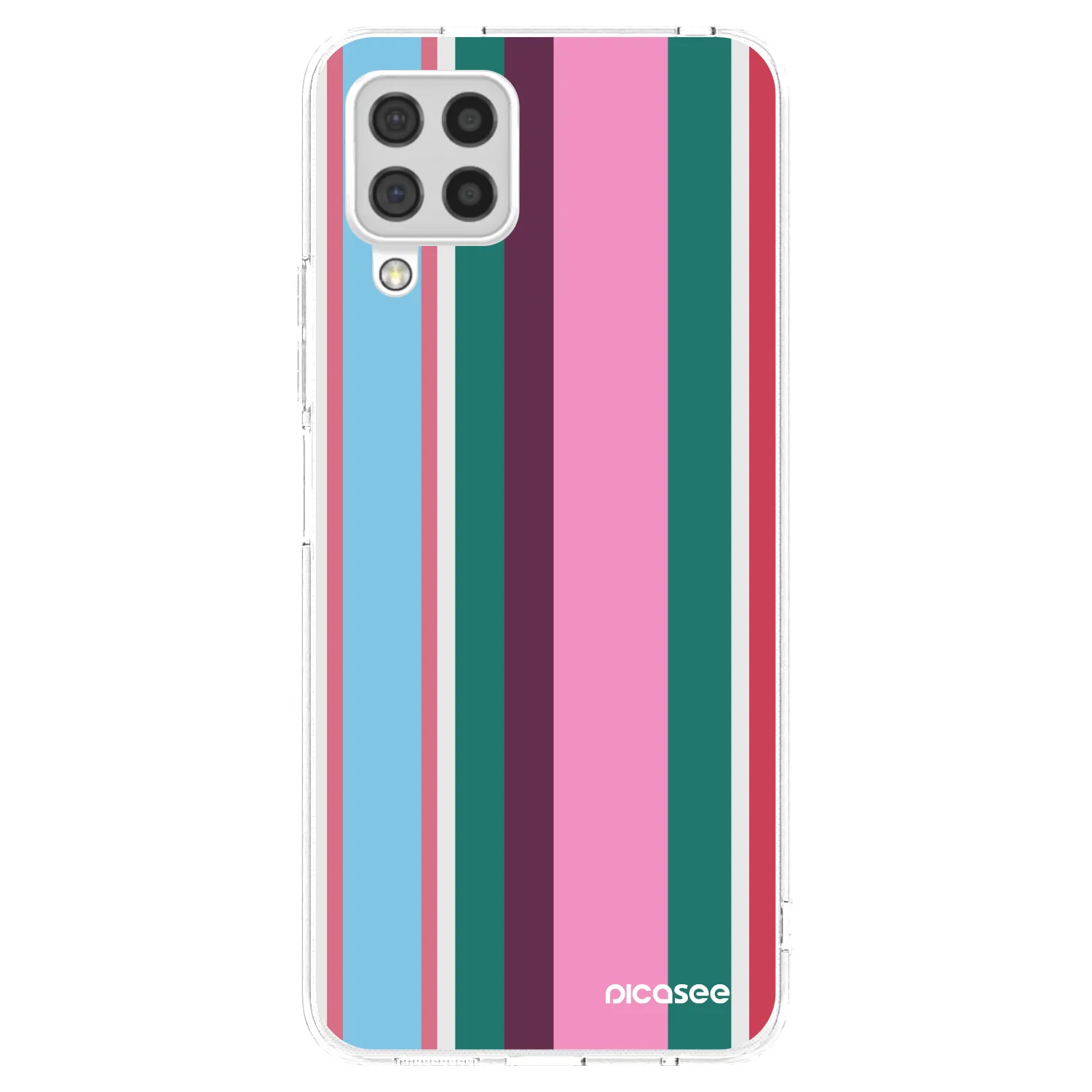 Picasee husă transparentă din silicon pentru Samsung Galaxy A22 A225F 4G - Cabana club