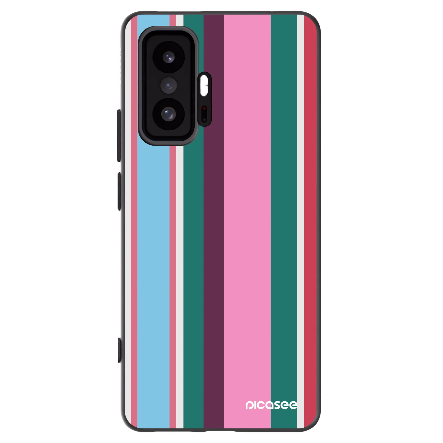 Picasee husă neagră din silicon pentru Xiaomi 11T - Cabana club