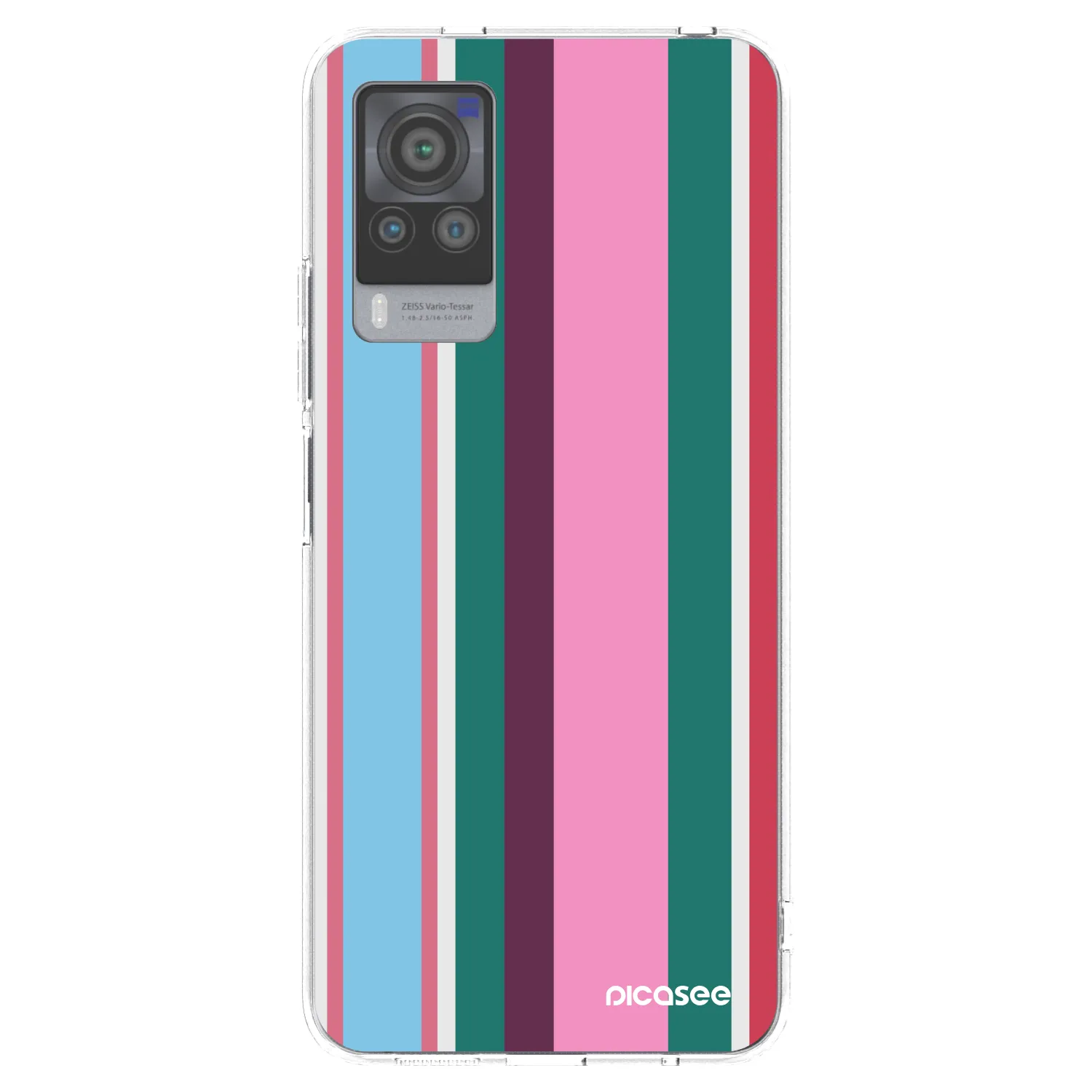 Picasee husă transparentă din silicon pentru Vivo X60 Pro 5G - Cabana club